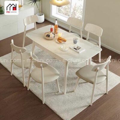 Bộ Bàn Ăn Thông Minh Mở Rộng MD-3602# (Kèm 6 Ghế )