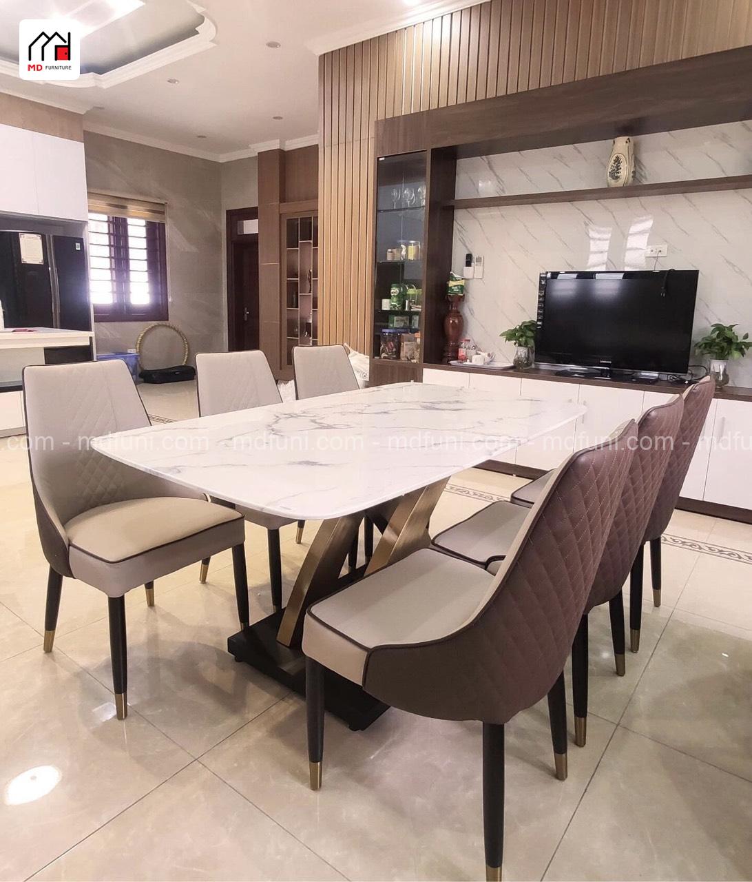 Bộ Bàn Ăn Mặt Đá Nhập Khẩu MD-999# 13 z3324776488025 5682165ca8a44b5b0cef56084c824bee