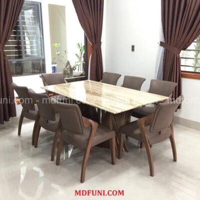 Bộ Bàn Ăn Mặt Đá Onyx Tự Nhiên Cao Cấp Xuyên Sáng Nhập Khẩu QF023# 15 104603213 886198051867502 4234536297253338566 n