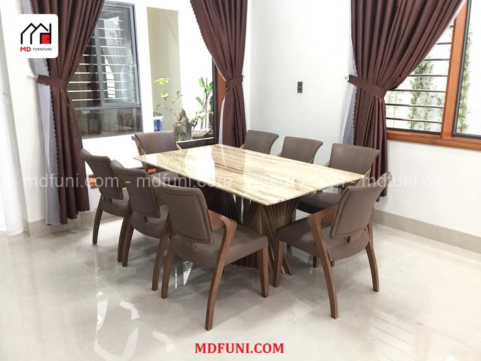 Bộ Bàn Ăn Mặt Đá Onyx Tự Nhiên Cao Cấp Xuyên Sáng Nhập Khẩu QF023# 8 104603213 886198051867502 4234536297253338566 n