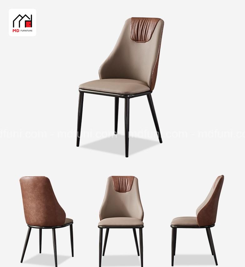 Ghế Ăn Bọc Da Nhập Khẩu MD098# 21 MD033.11 1