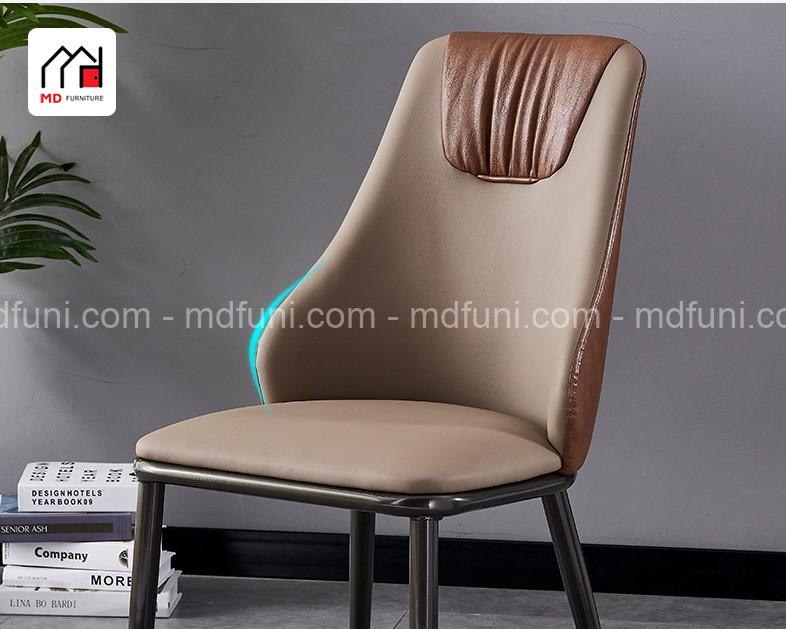 Ghế Ăn Bọc Da Nhập Khẩu MD098# 18 MD033.14