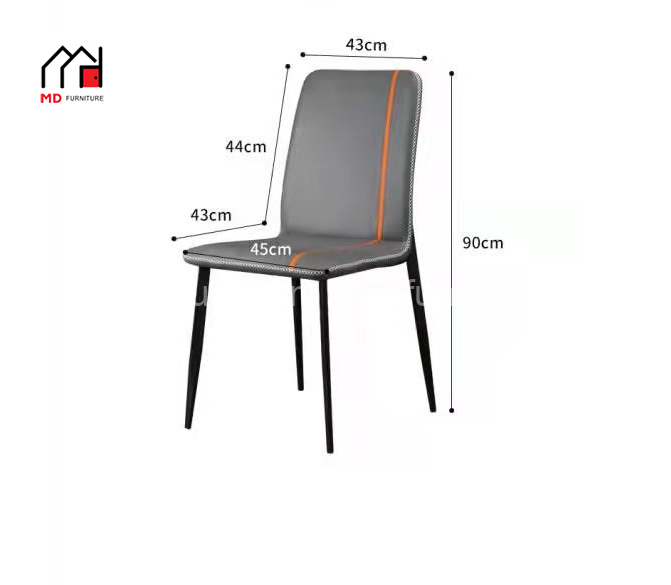 Ghế Ăn Bọc Da Nhập Khẩu MDT7# 11 MDT7.11