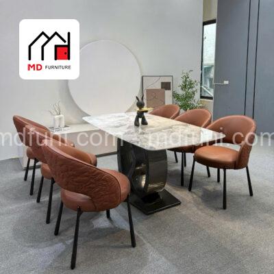 Ghế Ăn Bọc Da Nhập Khẩu Đệm Lò Xo MD-26# 21 z6998770407519 9f4d8633a56ffb65b99365739e43f127