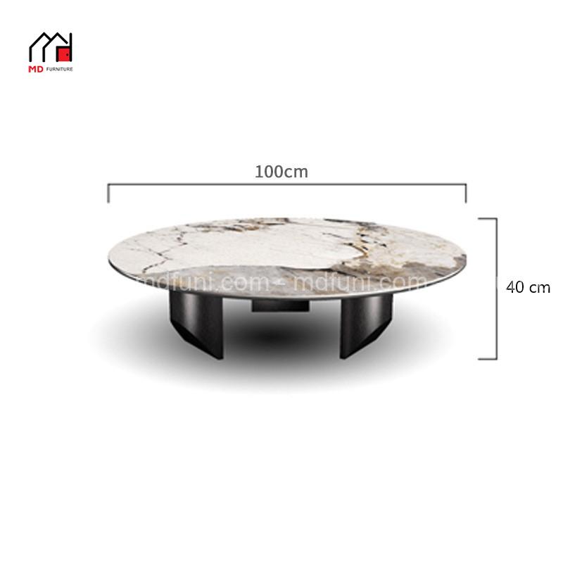 Bàn Trà Tròn Nhập Khẩu MD52# 9 MD52.1