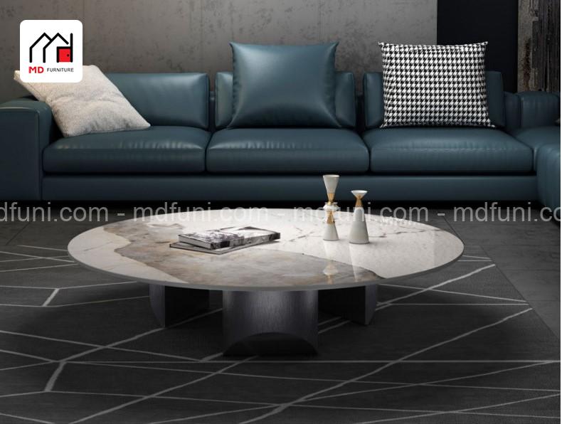 Bàn Trà Tròn Nhập Khẩu MD52# 14 MD52.6
