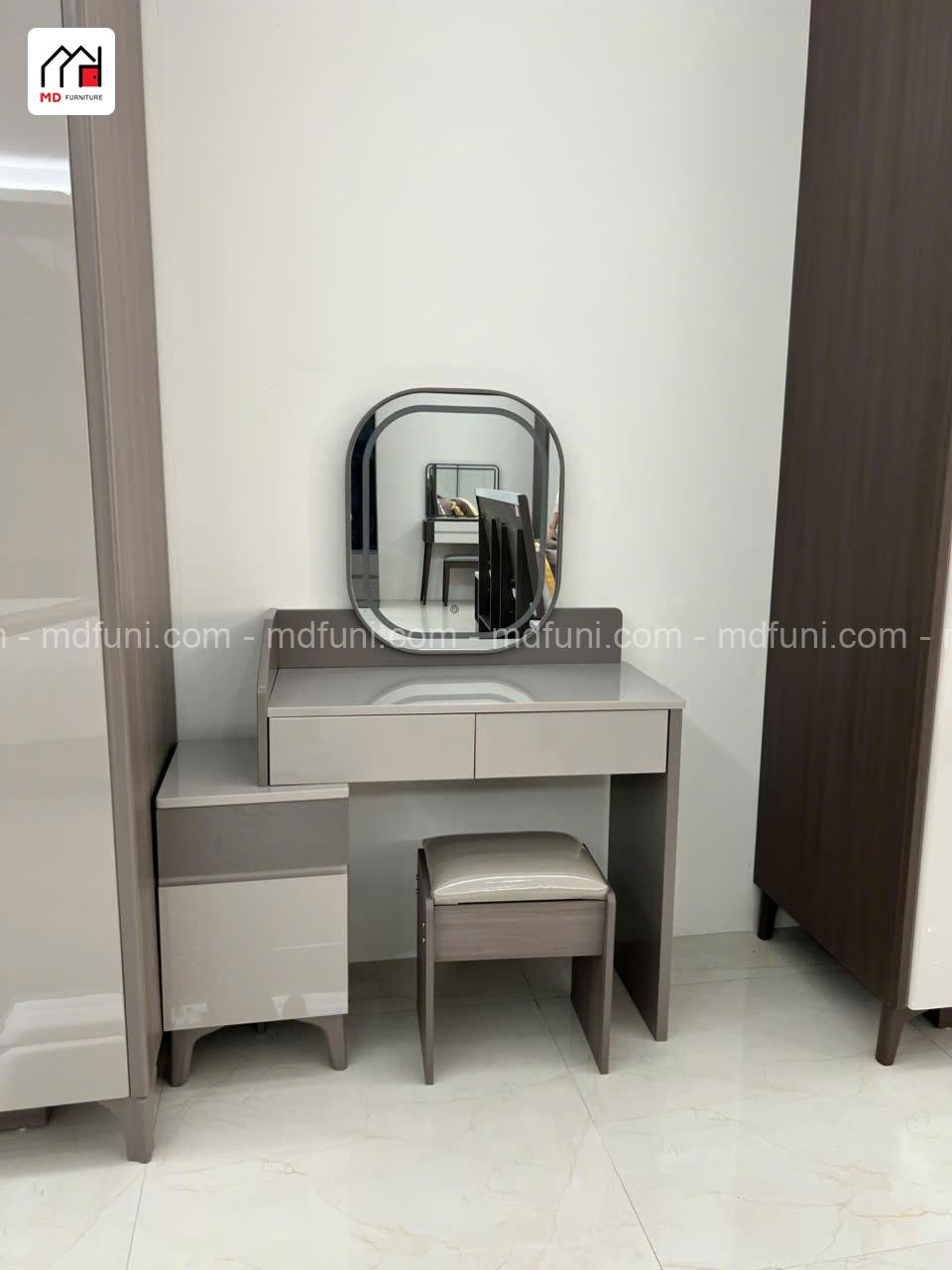 Bộ Giường Tủ Nhập Khẩu MD-989# 9 988