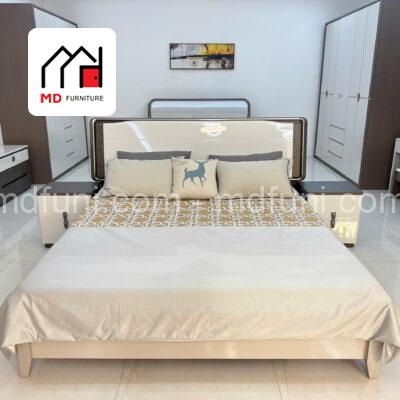 Combo Giường Tủ Nhập Khẩu Hiện Đại MD-9313# 22 9313.1