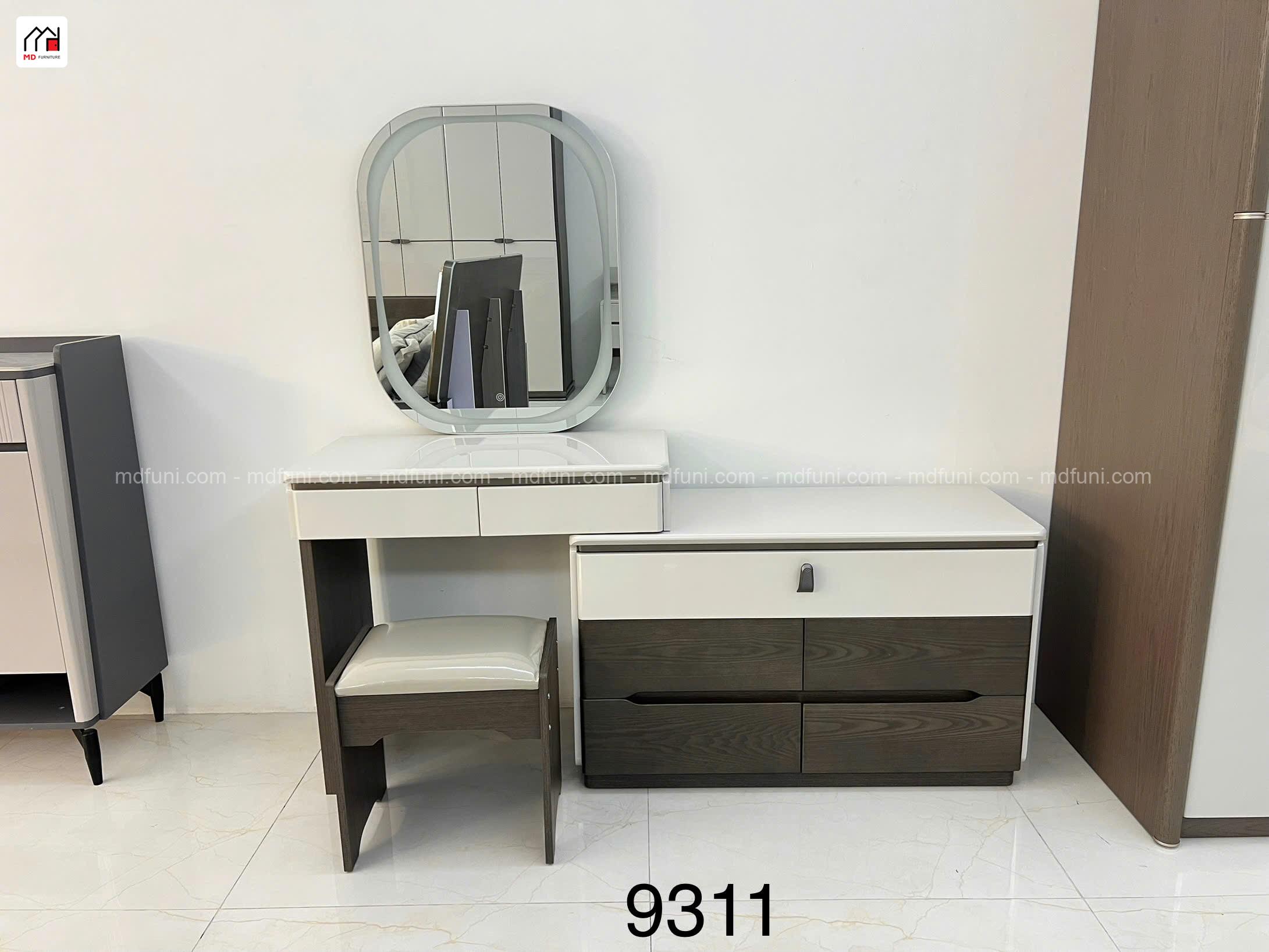 Combo Giường Tủ Nhập Khẩu Hiện Đại MD-9313# 17 9313.5