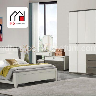 Combo Giường Tủ Nhập Khẩu Hiện Đại MD-9313#