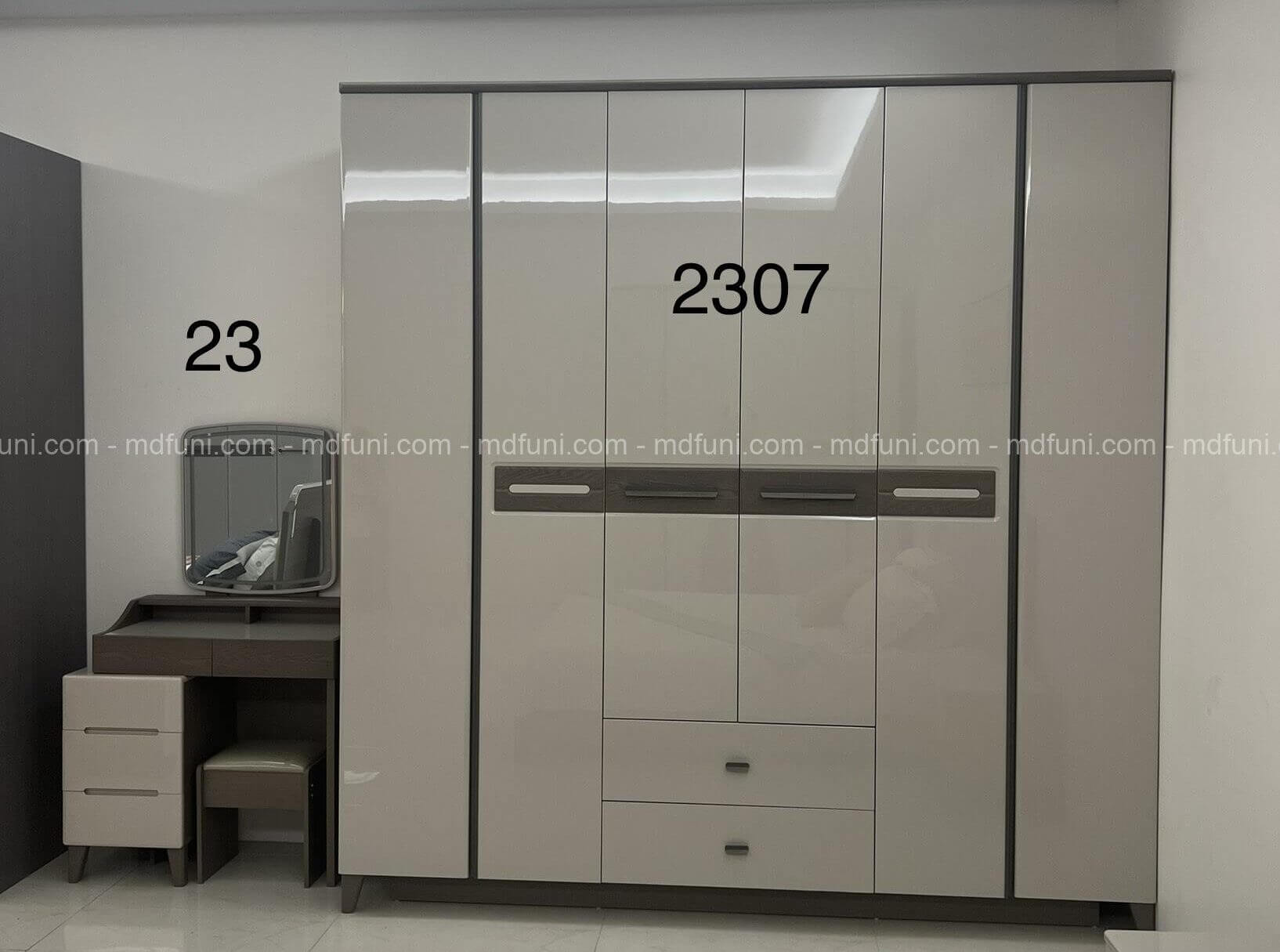 Combo Giường Tủ Bàn Trang Điểm Nhập Khẩu MD-2305#6C 7 GT2305.11 e1720818606244