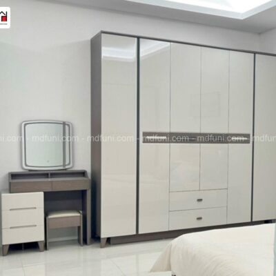 Combo Giường Tủ Bàn Trang Điểm Nhập Khẩu MD-2305#6C 14 GT2305.7