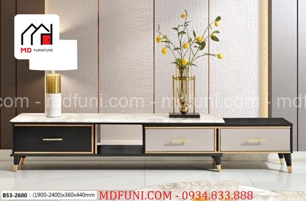 Kệ tivi mặt đá nhập khẩu B53# 5 KE TIVI B53