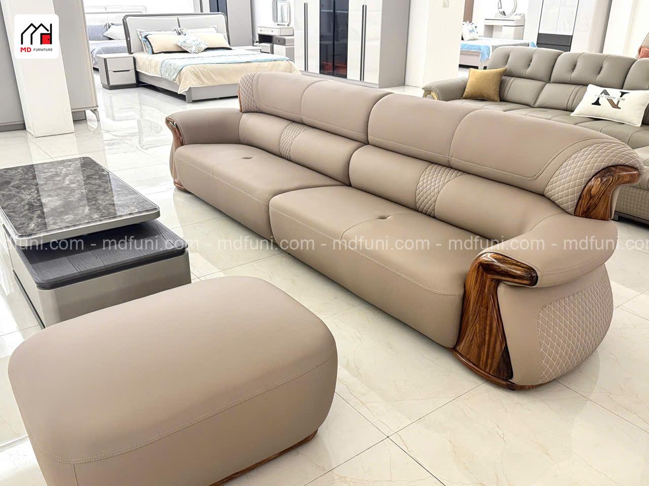 Sofa Gỗ Mun Nhập Khẩu MD-527# 10 527 3m58 1