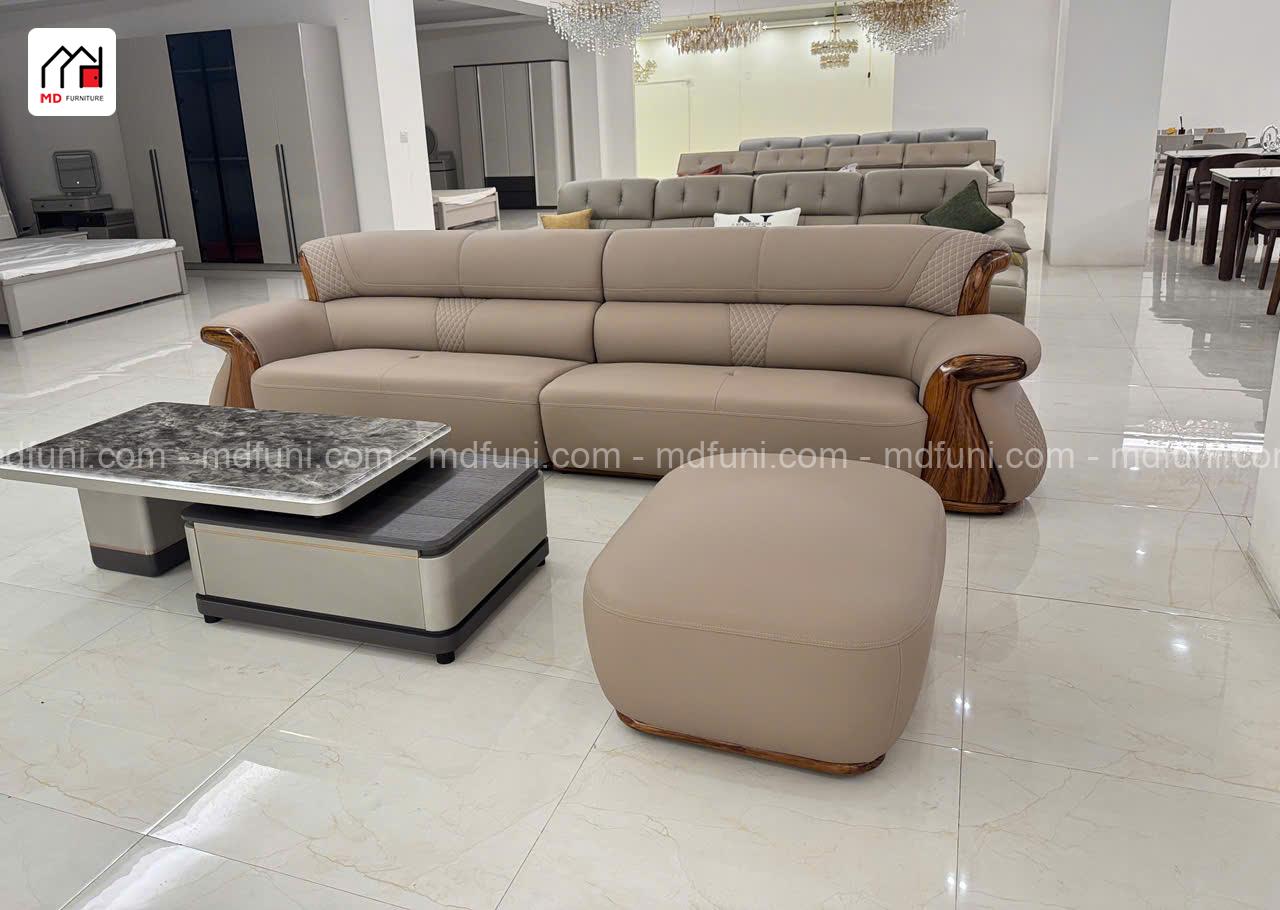 Sofa Gỗ Mun Nhập Khẩu MD-527# 12 527 3m58 4