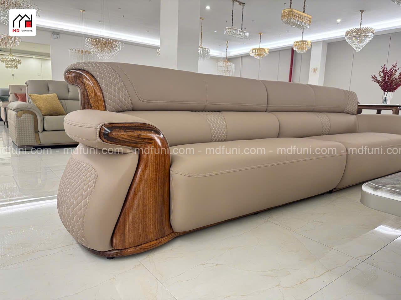 Sofa Gỗ Mun Nhập Khẩu MD-527# 30 527 3m58 6
