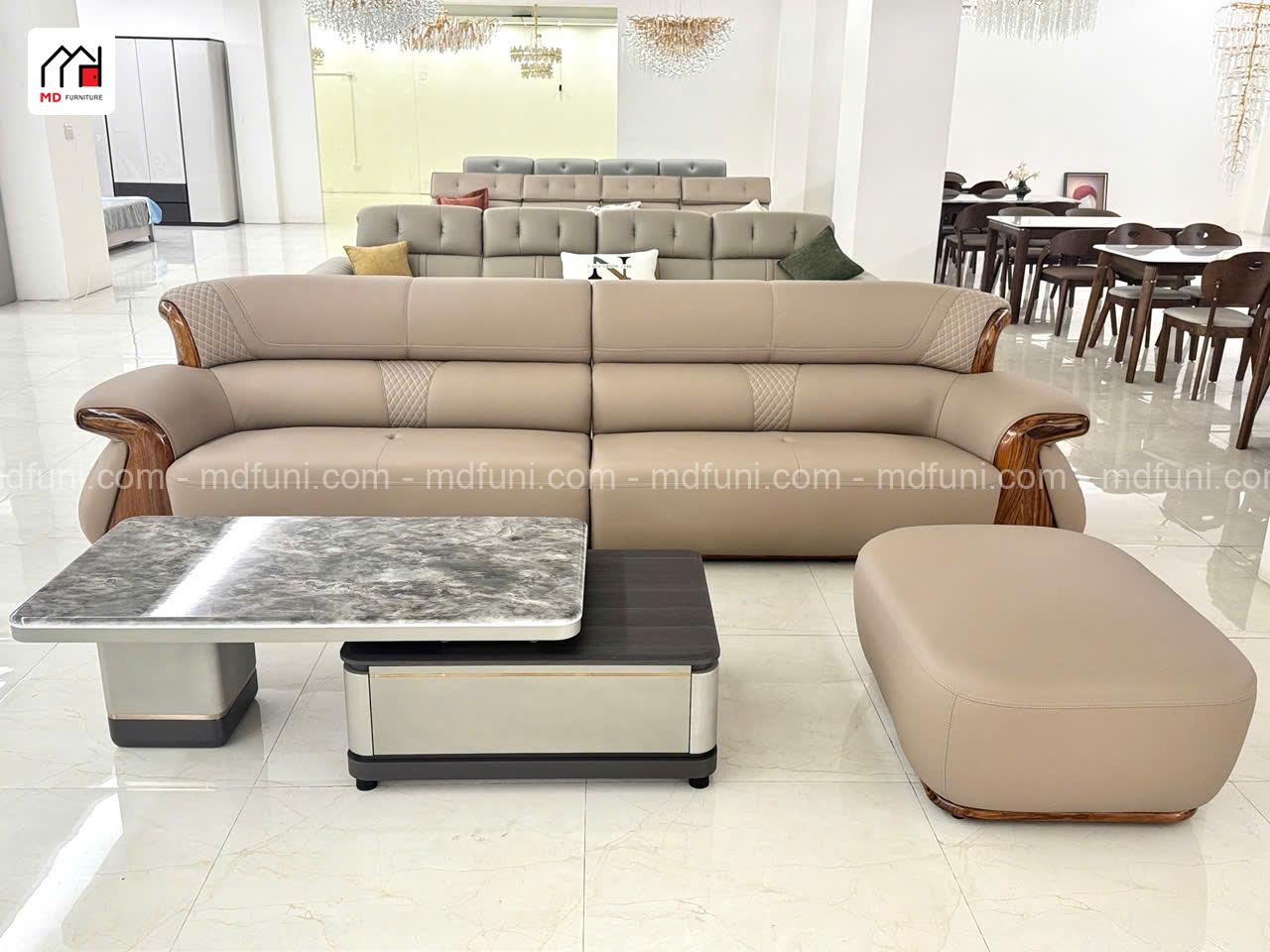 Sofa Gỗ Mun Nhập Khẩu MD-527# 15 527 3m58 8