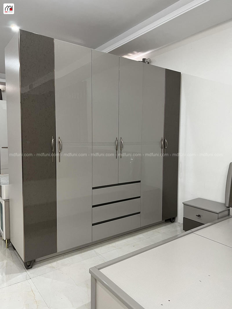 Bộ Giường Tủ Nhập Khẩu Hiện Đại Cao Cấp MD-519# 7 517.5