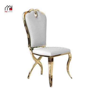 Ghế Ăn Mạ Vàng Bọc Da Cao Cấp MDV-03# 14 14606113637 2039677325