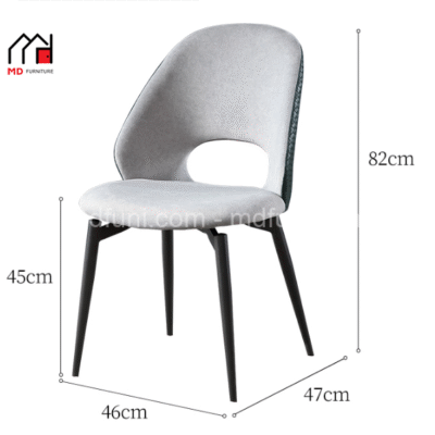 Ghế Ăn Bọc Da Đẹp MD189# 25 MD189.5