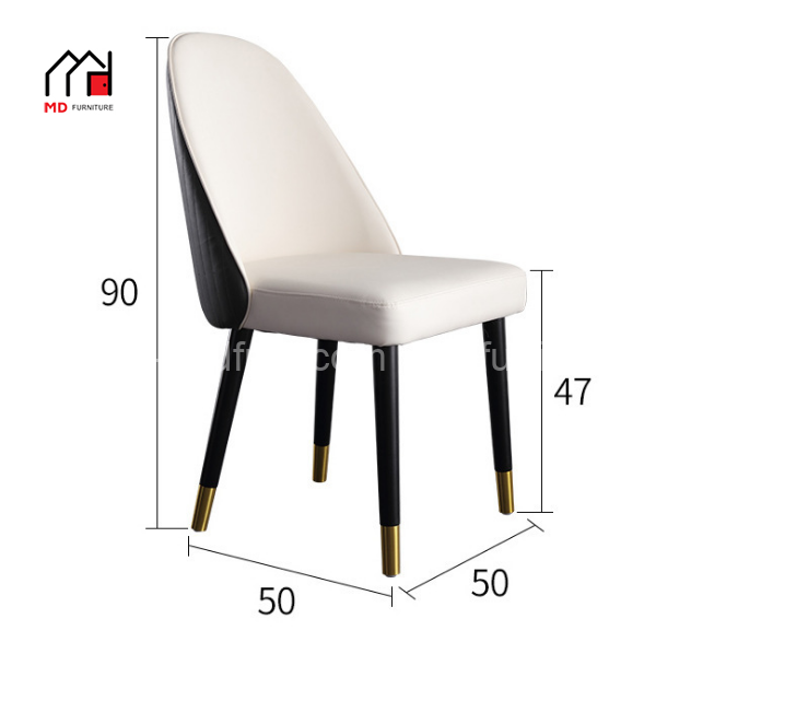 Ghế Ăn Nhập Khẩu Bọc Da Cao Cấp MD-004# 10 CZ089