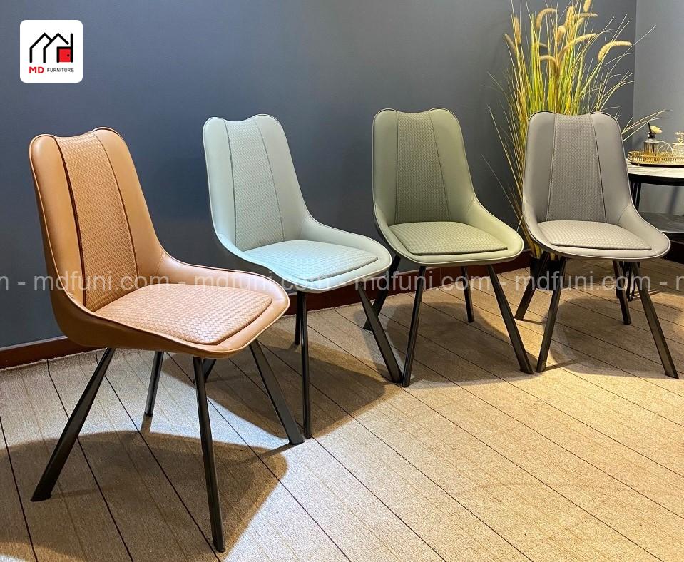 Ghế Ăn Bọc Nệm Da – Lựa Chọn Hoàn Hảo Cho Không Gian Bếp Hiện Đại 24 MD060.1