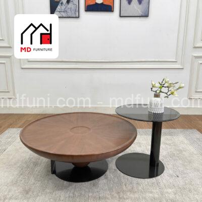 Bàn Trà Đôi Decor Nhập Khẩu MDE-52# 20 z7285223014719 500b6ebf7f34220c5efb16be88a64093