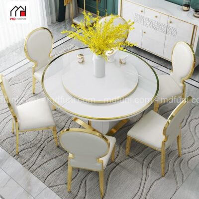 Bàn Ăn Bếp Từ Tròn Xoay Thông Minh Cao Cấp MDA-96# 24 MDA96.5