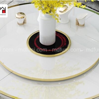 Bàn Ăn Bếp Từ Tròn Xoay Thông Minh Cao Cấp MDA-96# 19 MDA96.9