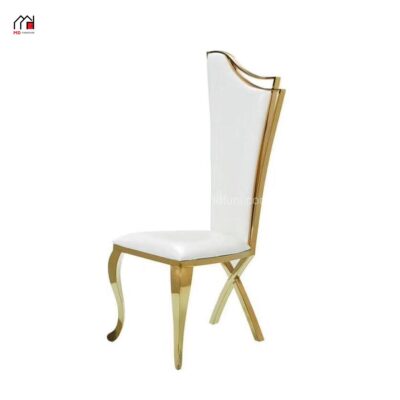 Ghế Ăn Mạ Vàng Bọc Da Cao Cấp MDV-04#