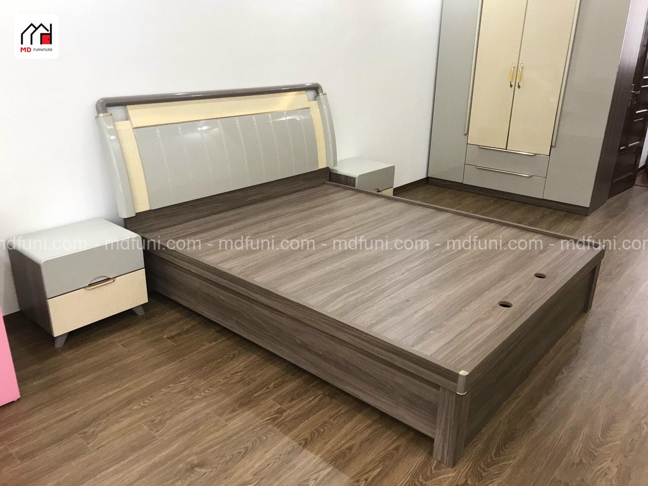 Bộ Giường Tủ Nhập Khẩu Đẹp MD-2264# ( Giường 1m6*2m) 8 2264.1