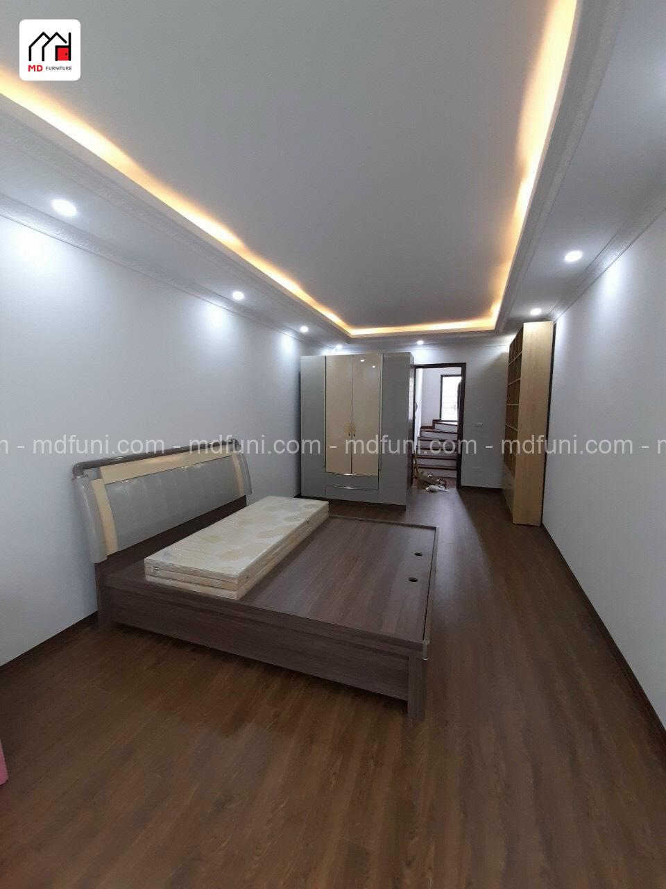 Bộ Giường Tủ Nhập Khẩu Đẹp MD-2264# ( Giường 1m6*2m) 7 2264.3