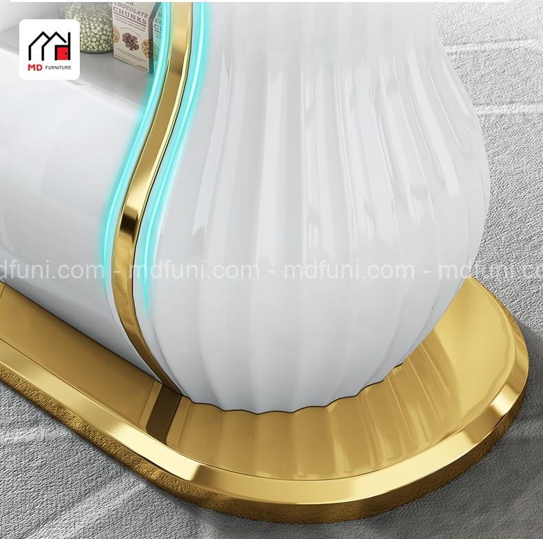 Bàn Ăn Thông Minh Luxury Mâm Xoay Bếp Từ MD-6567# 22 636.12