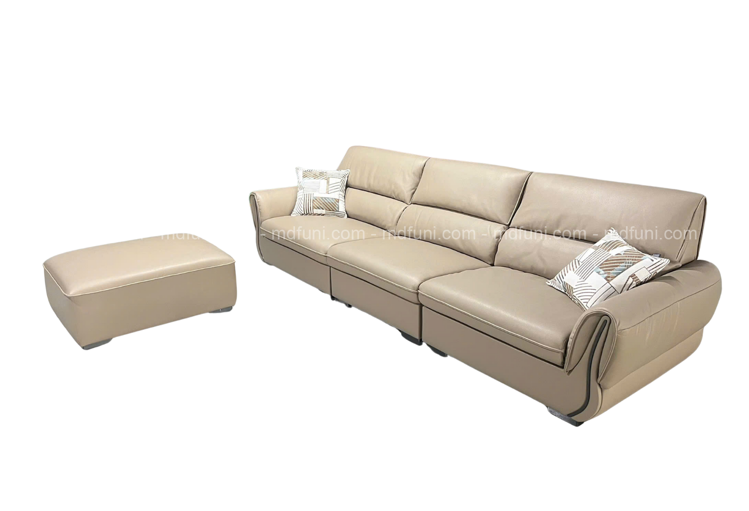 Sofa Văng Nhập Khẩu Da Sinh Thái MD-6652# 10 6652 2 e1761672556379