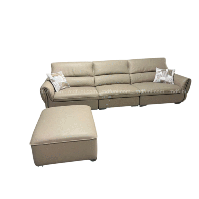 Sofa Văng Nhập Khẩu Da Sinh Thái MD-6652# 17 6652 3 e1761672620459