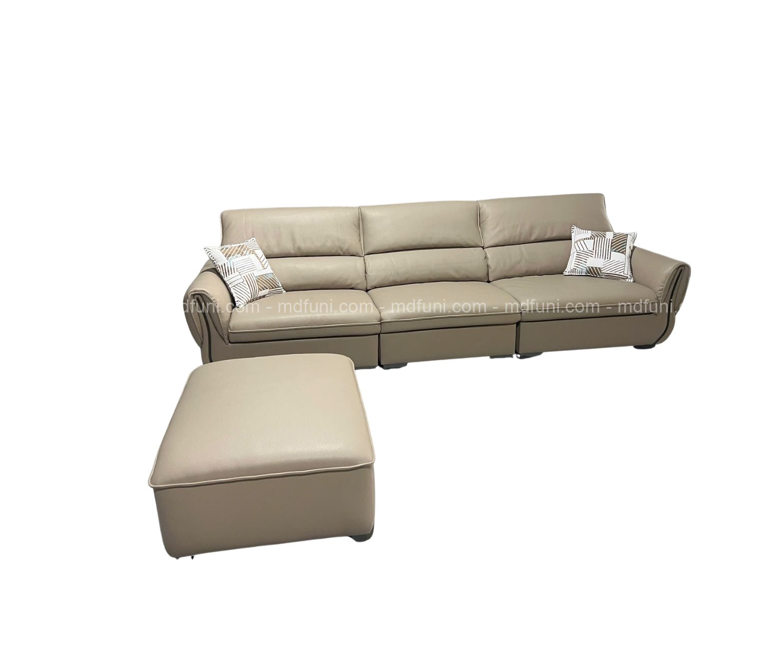 Sofa Văng Nhập Khẩu Da Sinh Thái MD-6652# 11 6652 3 e1761672620459