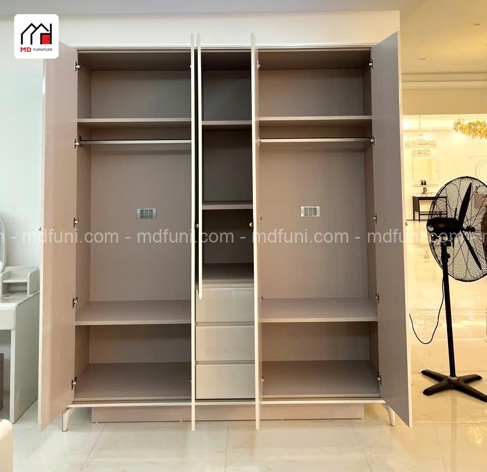 Bộ Giường Tủ Nhập Khẩu MD-8905# 13 8907.12