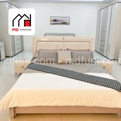 Bộ Giường Tủ Nhập Khẩu MD-8905# 16 8907.3
