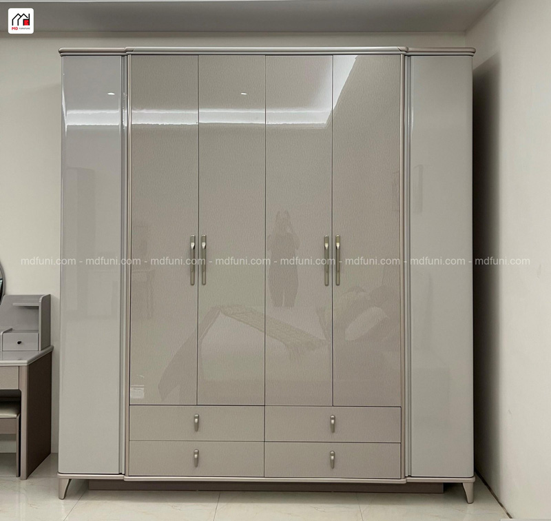 Combo Giường Tủ Hiện Đại Nhập Khẩu MDC-14# 13 GT.C14.5