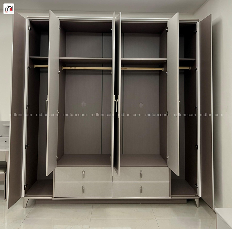 Combo Giường Tủ Hiện Đại Nhập Khẩu MDC-14# 14 GT.C14.6