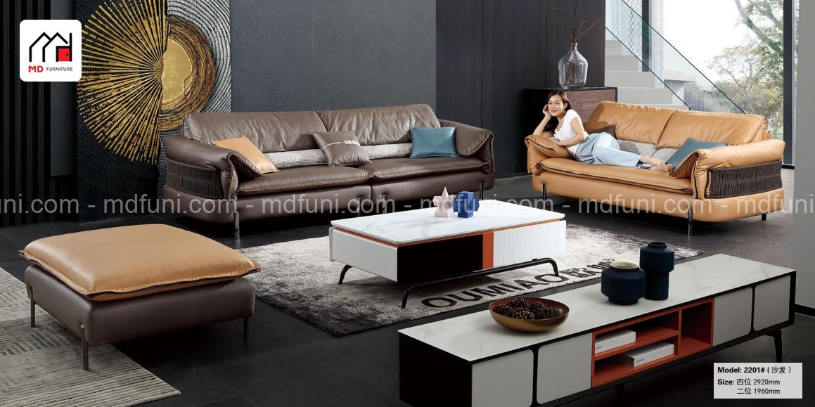 Sofa Văng Lông Vũ Nhập Khẩu MD-2201# 12 MD 2201