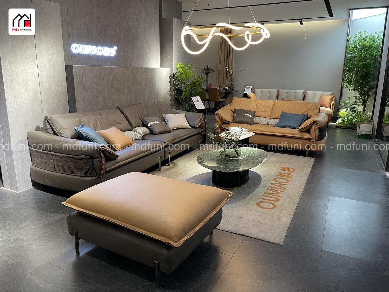 Sofa Văng Lông Vũ Nhập Khẩu MD-2201# 7 SF2201.5