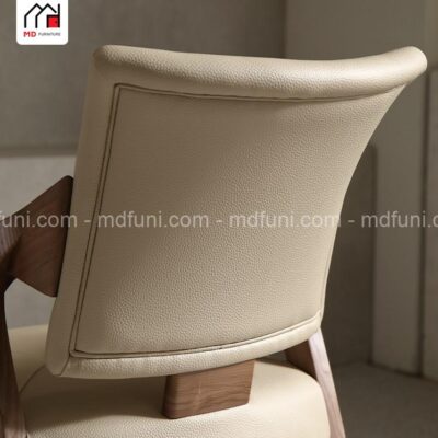 Ghế Bọc Da Cao Cấp Chân Gỗ Tự Nhiên Phong Cách Bắc Âu Hiện Đại MDC-040# 17 C040.8