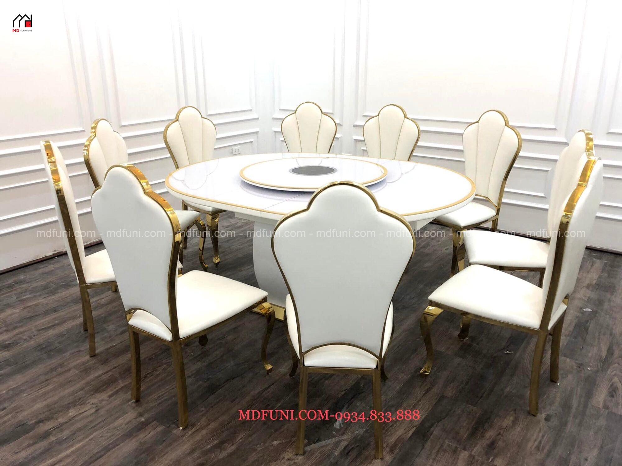 Bàn ăn thông minh có bếp từ 