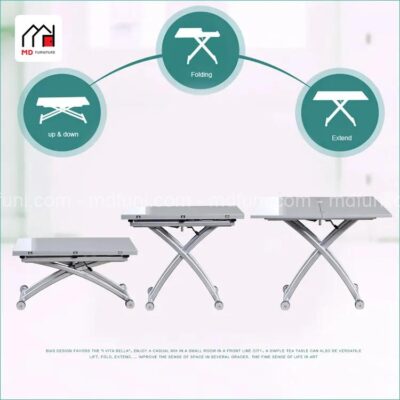 Bàn Ăn Thông Minh Nâng Hạ Độ Cao B2242# 34 B2242.8