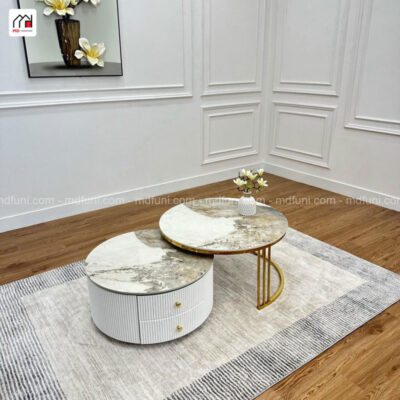 Bàn Sofa Đôi Nhập Khẩu MD053# 16 MD053.5