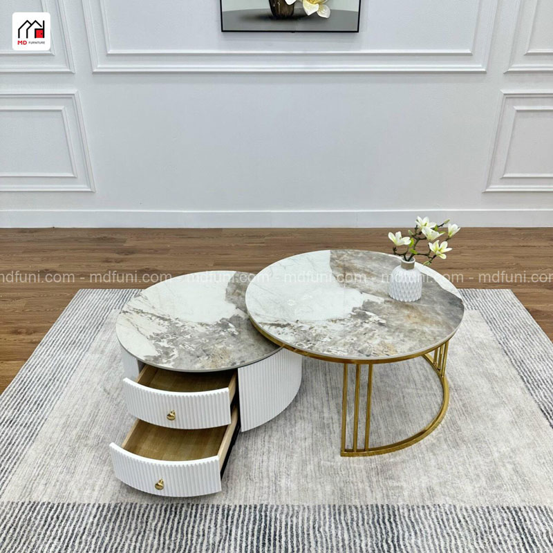Bàn Sofa Đôi Nhập Khẩu MD053# 5 MD053.6