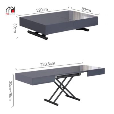 Bàn Ăn Nâng Hạ Độ Cao Thông Minh B2232# 27 B2232.3