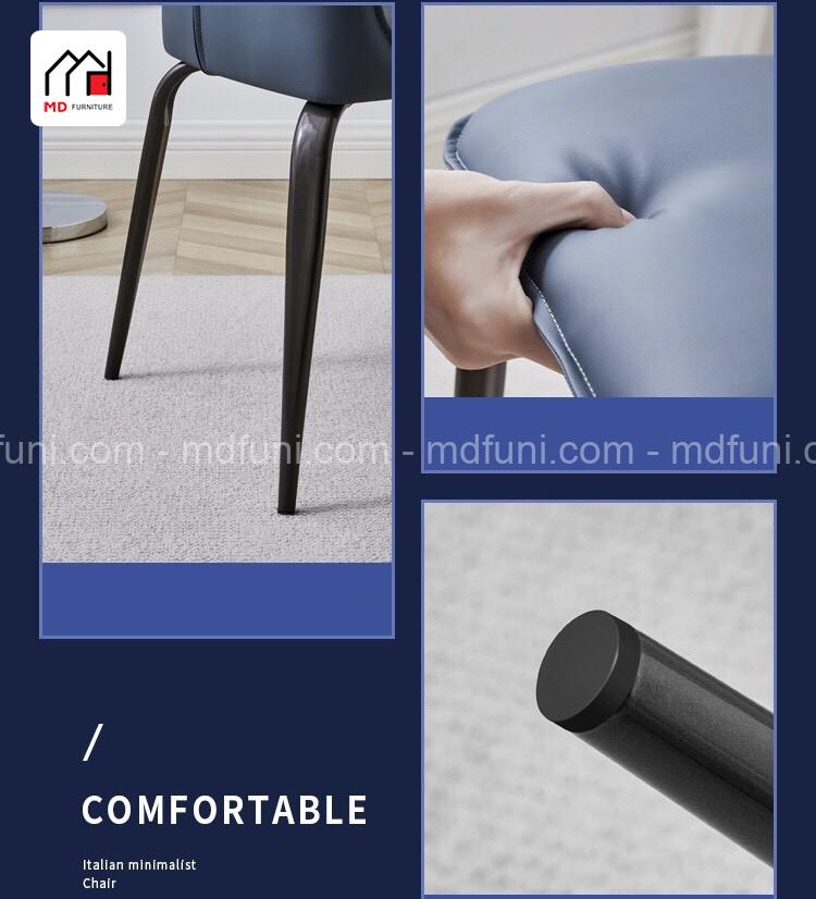 Ghế Ăn Bọc Da Châu Âu MD-140# 15 140.11