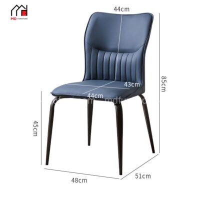 Ghế Ăn Bọc Da Châu Âu MD-140# 19 140.5